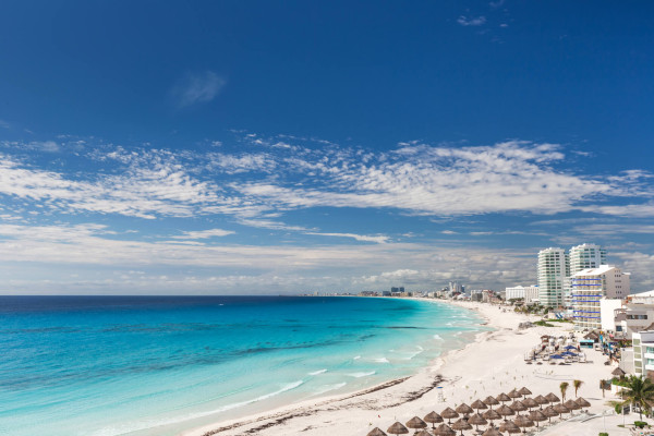 Pittsburgh to Cancun, Mexico for only $156 roundtrip