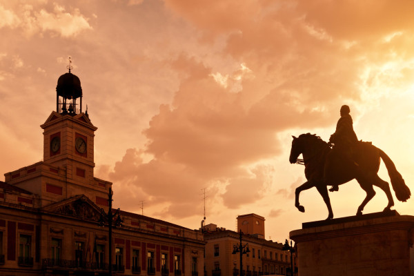 Dallas, Texas to Madrid, Spain for only $347 roundtrip