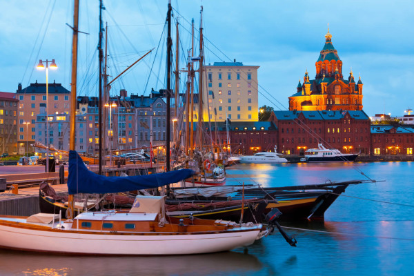 Many US cities to Helsinki, Finland from only $446 roundtrip