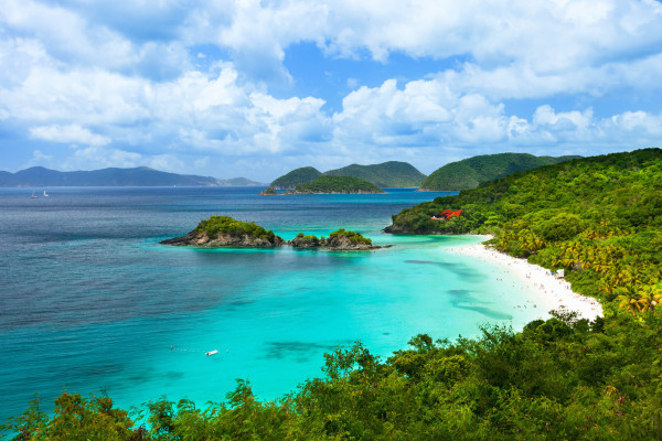 Amsterdam, Netherlands to the US Virgin Islands for only €270 roundtrip