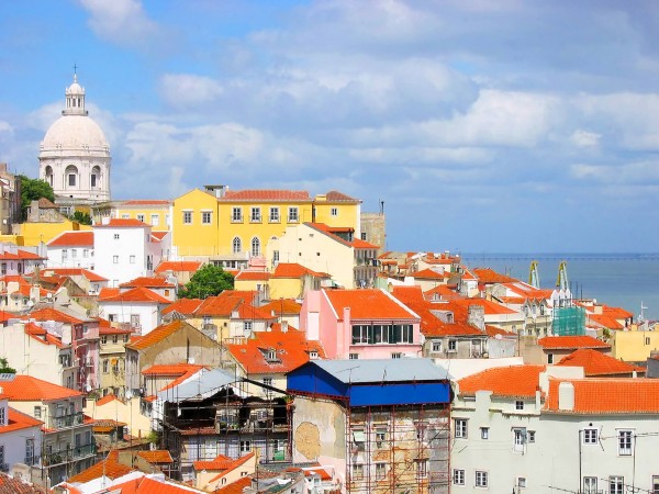 Boston to Lisbon, Portugal for only $422 roundtrip