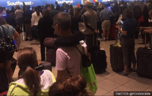 Worldwide airport chaos after computer check-in systems crash