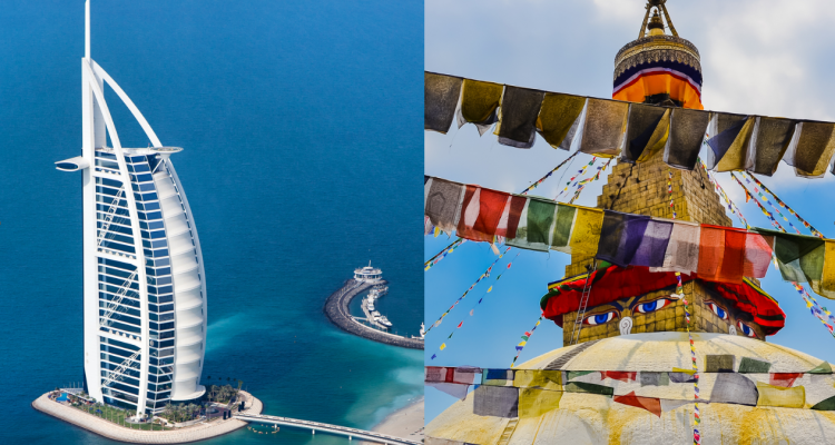Flight deals from Budapest, Hungary to Dubai, UAE then onto Kathmandu, Nepal, before returning to Frankfurt, Germany all | Secret Flying