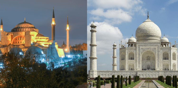 Flight deals from London to Istanbul and spend a few days there. Then fly on to Mumbai to begin your Indian adventure. Once you have finished travelling your way through the country, fly back from New Delhi to London. All this | Secret Flying