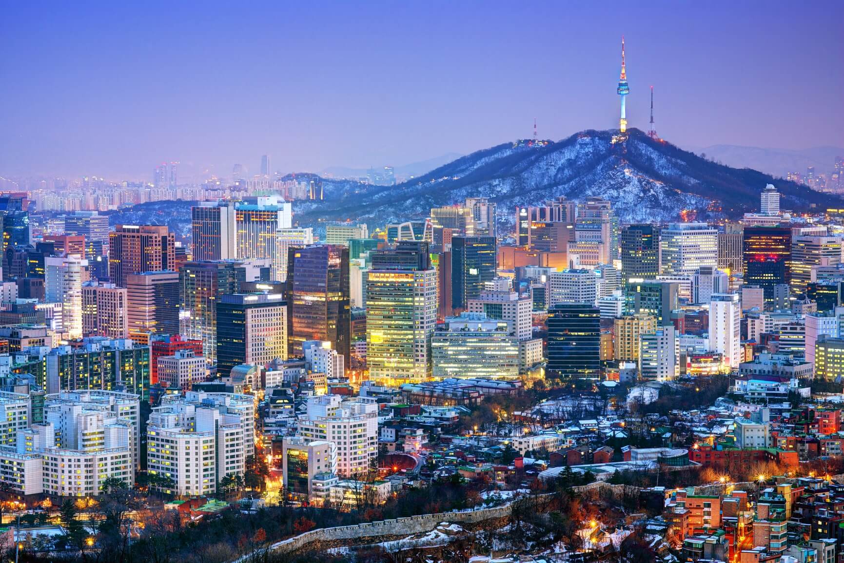 🔥 The Baltics to Seoul, South Korea from only €269 roundtrip (Nov-Feb dates)