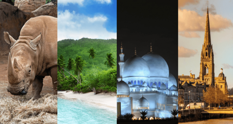 4 IN 1 Trip: South Africa, Seychelles, UAE & Australia In 1 TRIP for only £666 | Secret Flying