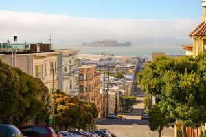 Berlin, Germany to San Francisco, USA for only €385 roundtrip