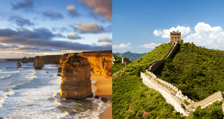 Flight deals from Paris, France to both Melbourne, Australia and Beijing, China, before returning to London, UK | Secret Flying