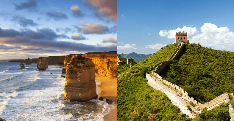 Flight deals from Paris, France to both Melbourne, Australia and Beijing, China, before returning to London, UK | Secret Flying