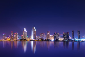 Oslo, Norway to San Diego, USA for only €326
roundtrip