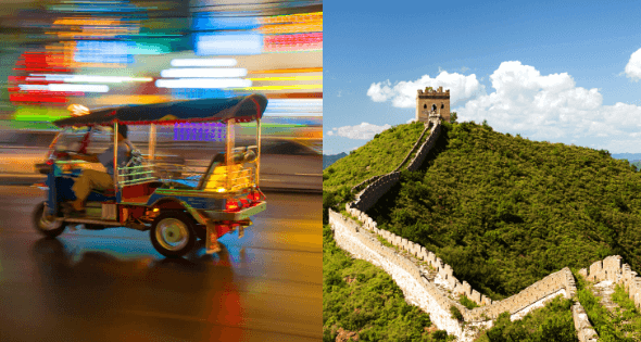 Flight deals from Barcelona, Spain to both Bangkok, Thailand and Beijing, China, before returning to London, UK | Secret Flying