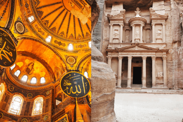 2 IN 1 TRIP: Los Angeles to Turkey & Jordan for only $792 Return