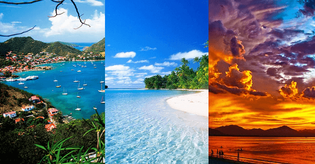 3 IN 1 TRIP: Paris, France to Martinique, St. Lucia & Guadeloupe for only €465 roundtrip | Secret Flying