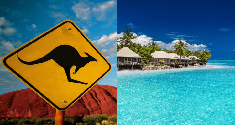 SUMMER 2 IN 1 TRIP: Los Angeles to both Fiji & Australia from only $532 roundtrip