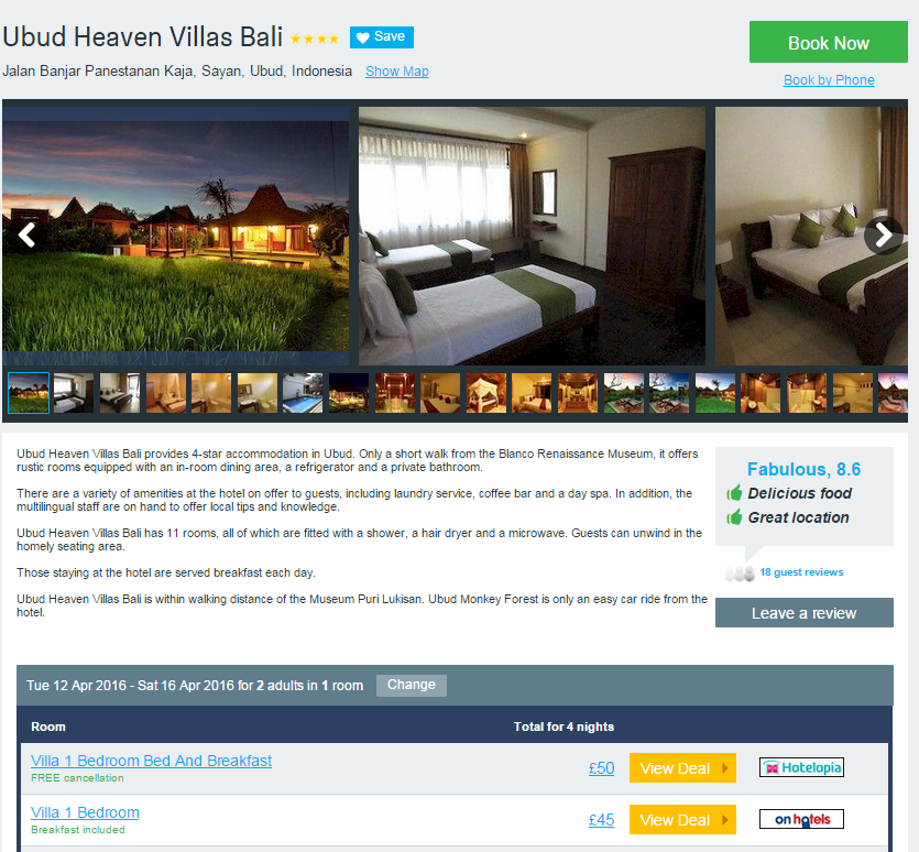 Ubud Heaven Penestanan 12