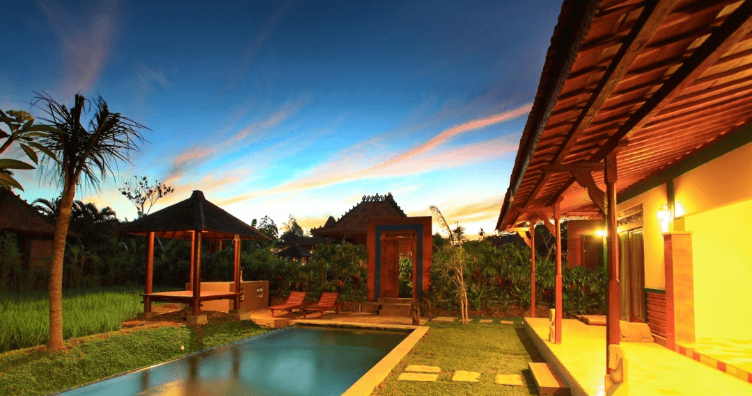 Cheap hotel deals in the 4* Ubud Heaven Penestanan in Bali, Indonesia | Secret Flying