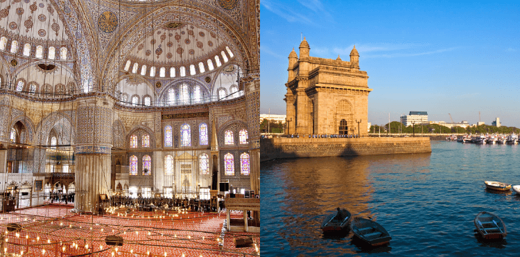 2 IN 1 TRIP: London, UK to Istanbul, Turkey and Mumbai, India for only £321 roundtrip | Secret Flying 2 IN 1 TRIP: London, UK to Istanbul, Turkey and Mumbai, India for only £321 roundtrip | Secret Flying