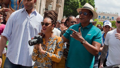 jay z beyonce cuba