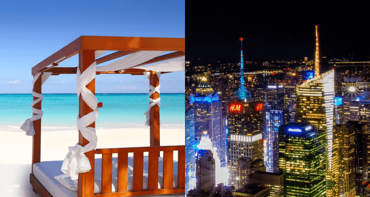 2 IN 1 TRIP: Ottawa, Canada to Cancun, Mexico & New York, USA for only $313 CAD roundtrip
