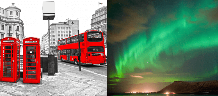 Flight deals from Chicago to both London, UK and Reykjavik, Iceland | Secret Flying