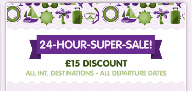 <div class='expired'>EXPIRED</div>£15 or €20 OFF FLIGHTS With PROMO CODE (NO MINIMUM SPEND) | Secret Flying