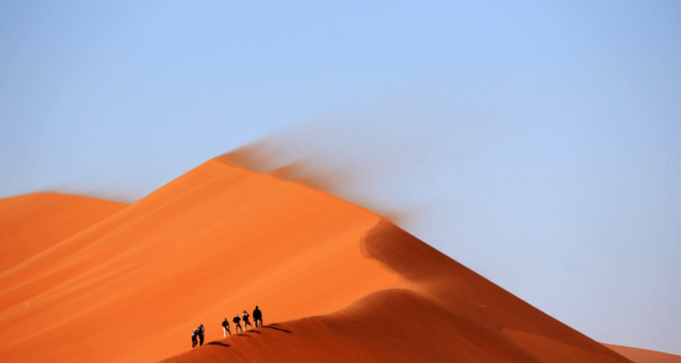 FRIDAY Quiz: Deserts | Secret Flying