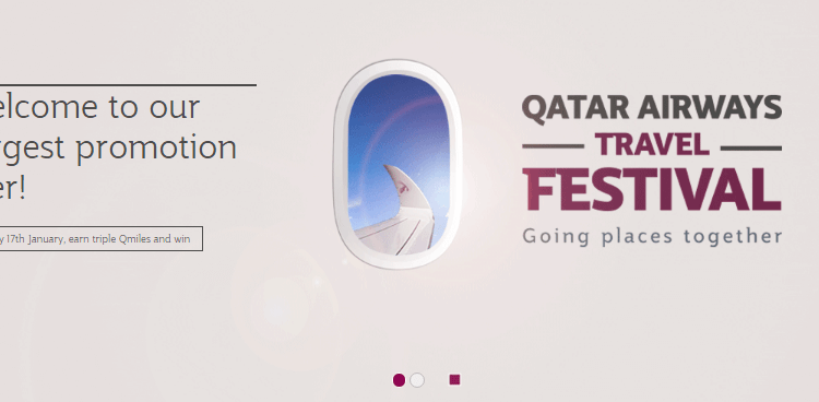 <div class='expired'>EXPIRED</div>**UPDATE** Qatar Airways “Travel Festival” sale is back – Economy & Business Class – plus up to 15% off for VISA cardholders | Secret Flying