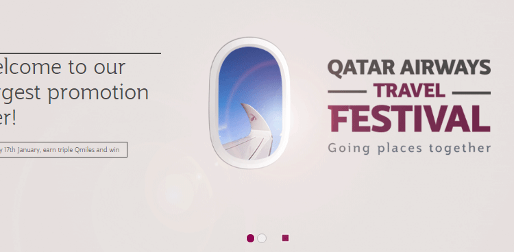 **UPDATE** Qatar Airways “Travel Festival” sale is back – Economy & Business Class – plus up to 15% off for VISA cardholders | Secret Flying