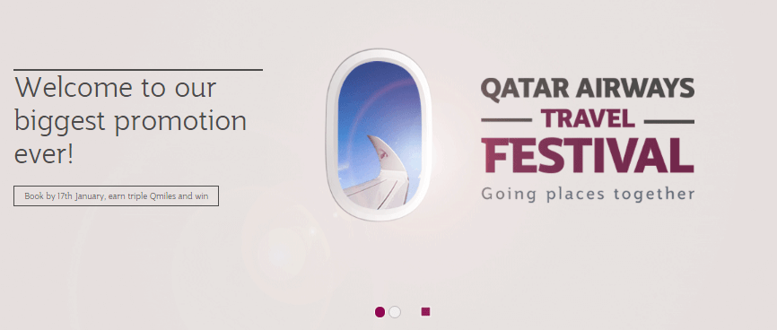 **UPDATE** Qatar Airways “Travel Festival” sale is back – Economy & Business Class – plus up to 15% off for VISA cardholders | Secret Flying