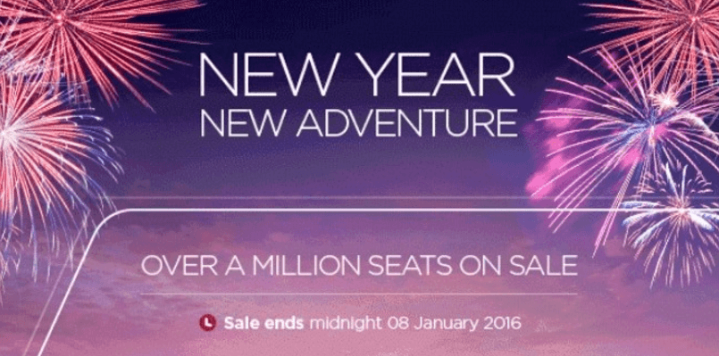Virgin Australia NEW YEAR SALE Now ON | Secret Flying