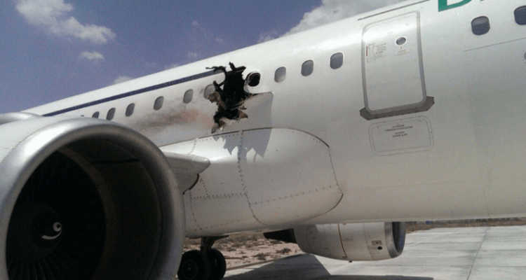 Possible Bomb Explosion Mid-flight in Somalia | Secret Flying Possible Bomb Explosion Mid-flight in Somalia | Secret Flying