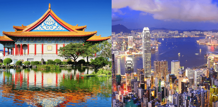 Flight deals from Vancouver, Canada to both Taipei, Taiwan and Hong Kong | Secret Flying