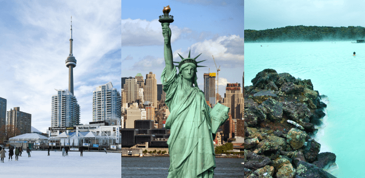 Flight deals from Oslo, Norway to Toronto, Canada, retuning from New York, USA to Reykjavik, Iceland, before returning back to Oslo | Secret Flying Flight deals from Oslo, Norway to Toronto, Canada, retuning from New York, USA to Reykjavik, Iceland, before returning back to Oslo | Secret Flying