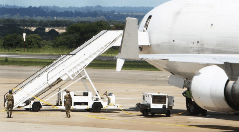 Dead Body & Millions Of South African Rand Found ON PLANE | Secret Flying