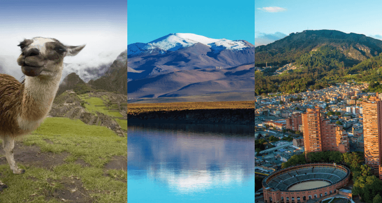 3 IN 1 TRIP: Miami to Colombia, Bolivia & Peru for only $403 roundtrip