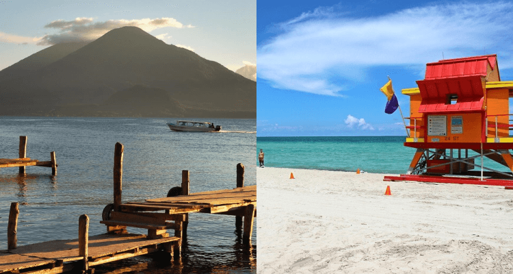 2 IN 1 TRIP: Toronto, Canada to Guatemala & Miami, USA for only $356 CAD roundtrip
