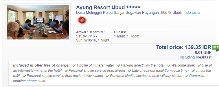 Ayung Resort Ubud 1