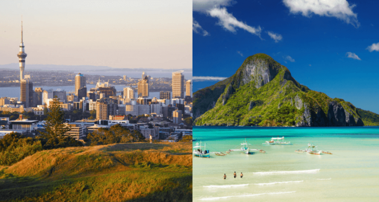 Flight deals from London, UK to both Auckland, New Zealand and Manila, Philippines | Secret Flying