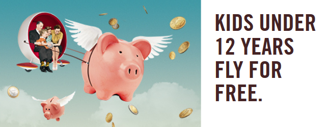 Kids fly free with Volotea | Secret Flying