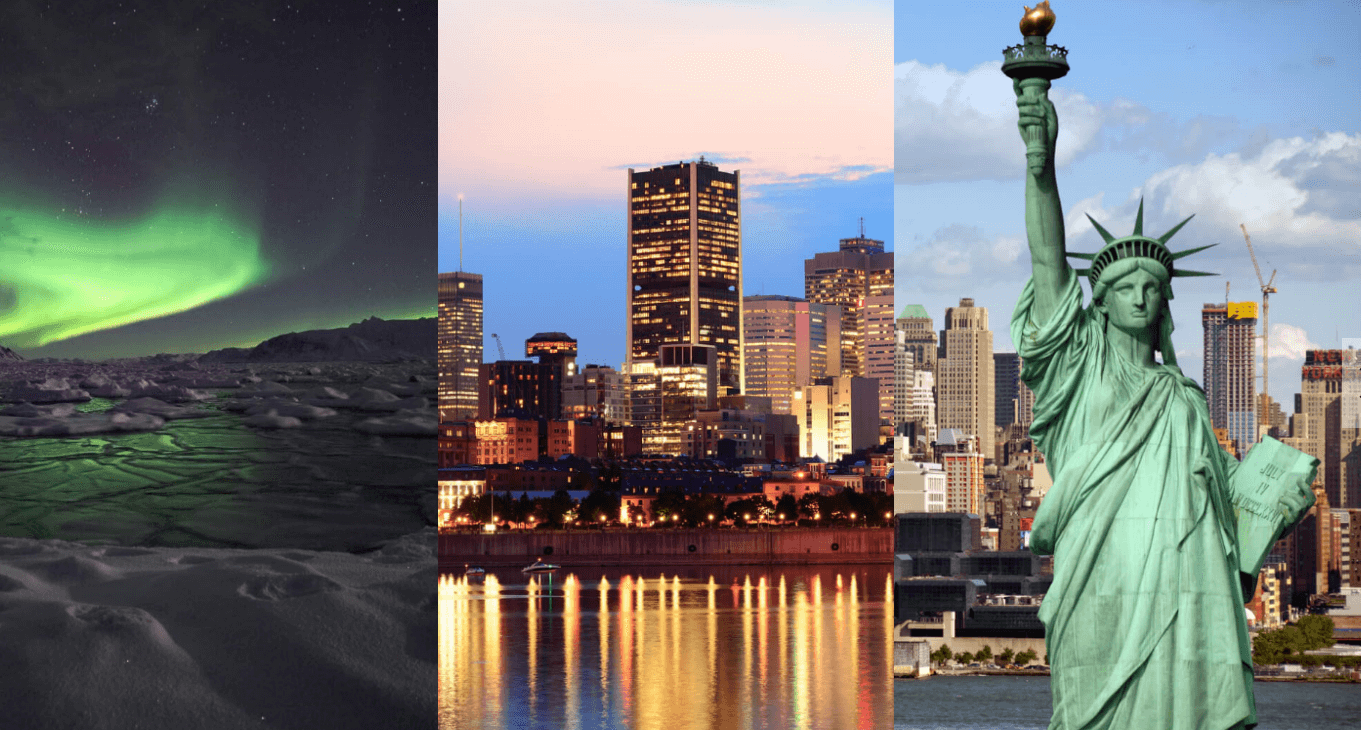 Flight deals from Paris, France to Reykjavik, Iceland then to Montreal, Canada before flying from New York, USA back to Paris | Secret Flying