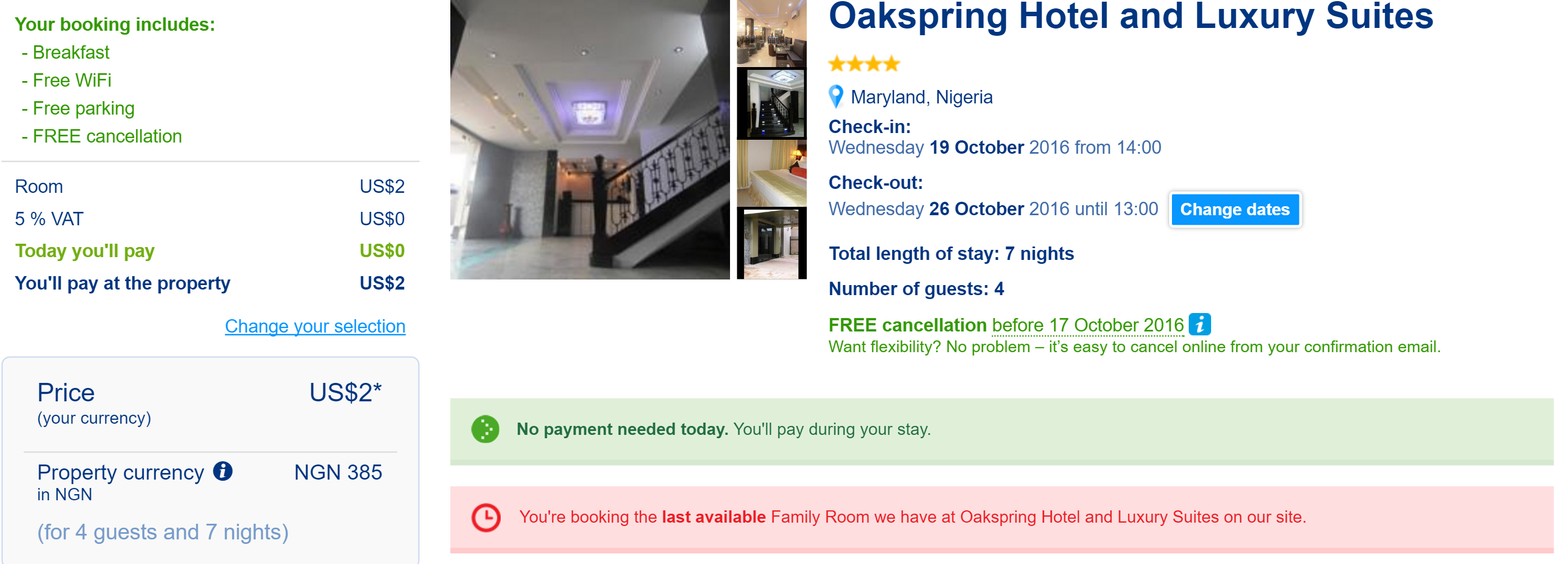 oakspring lagos 2