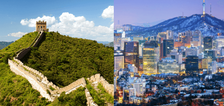Flight deals from Los Angeles to both Beijing, China and Seoul, South Korea | Secret Flying