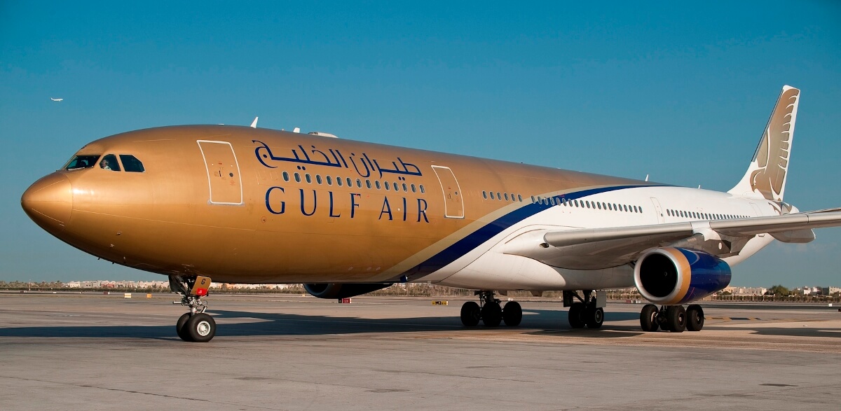 Gulf Air flight attendant dies from heart attack while working on flight to Pari..