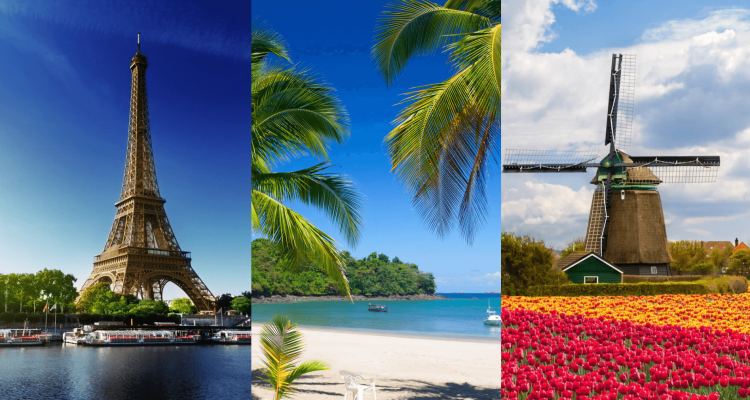 Flight deals from UK cities to the Netherlands, Panama and France in a single trip | Secret Flying
