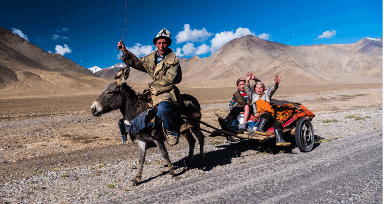 Flight deals from Vienna, Austria to Khudzhand, Tajikistan | Secret Flying