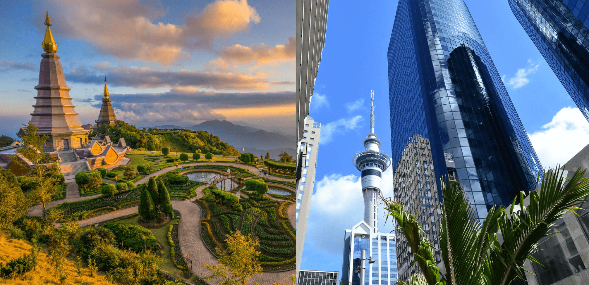 Flight deals from London, UK to both Bangkok, Thailand and Auckland, New Zealand | Secret Flying