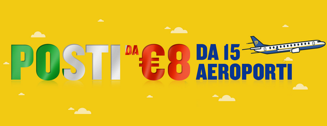 Flight deals from Italy to many European cities | Secret Flying