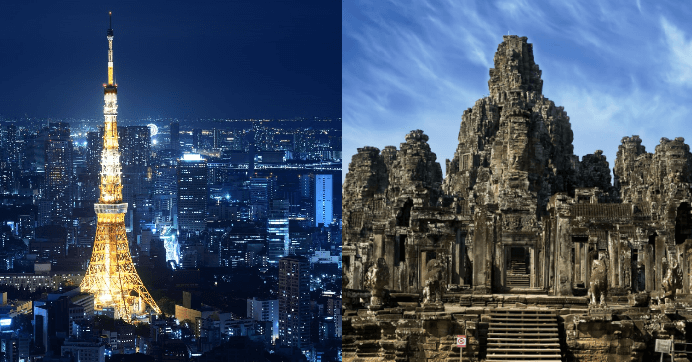 Flight deals from Vancouver, Canada to both Tokyo, Japan and Phnom Penh, Cambodia | Secret Flying