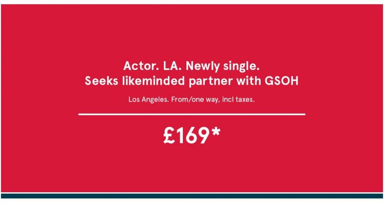 Brad Pitt PROMO: Europe to Los Angeles from only €250 roundtrip (& vice versa from $281) | Secret Flying