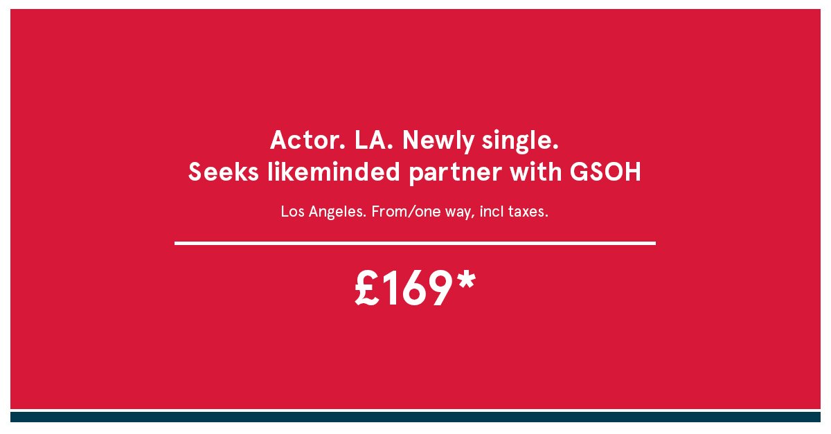 Brad Pitt PROMO: Europe to Los Angeles from only €250 roundtrip (& vice versa from $281) | Secret Flying